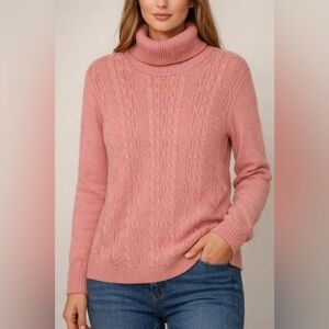 Ladies sweater pink Crazy Horse size large